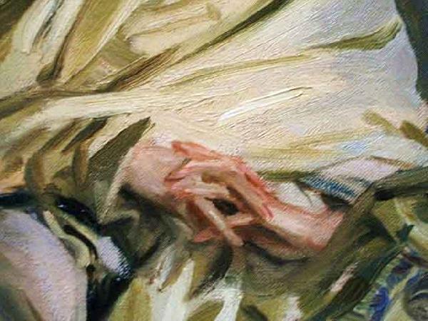 John Singer Sargent Repose oil painting image
